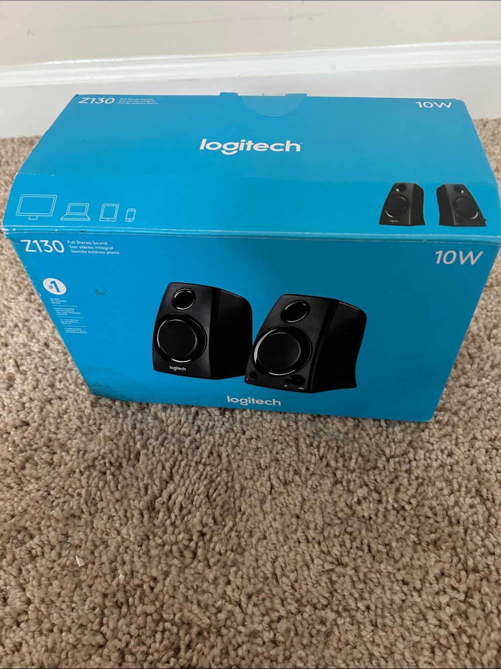 Logitech Black Desktop Stereo Speakers